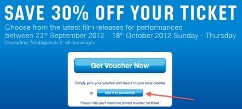 aggiungi a Passbook aggiungi a Passbook