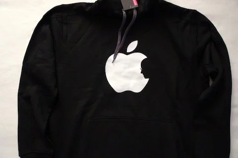 felpa steve jobs