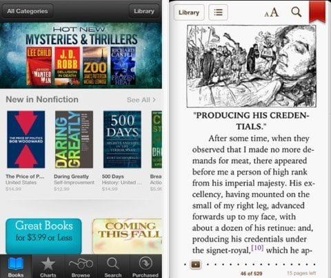 iBooks 3.0