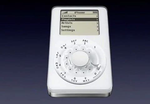 iPod telefono
