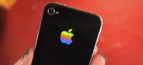 logo luminoso iPhone