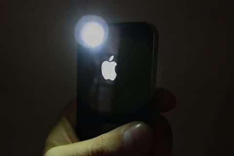 torcia iPhone
