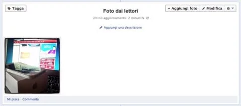 Foto dai lettori Foto dai lettori