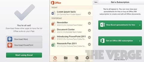 Office iOS Office iOS