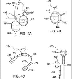 brevetto cuffie speaker