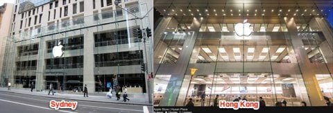 Apple Store Hong Kong