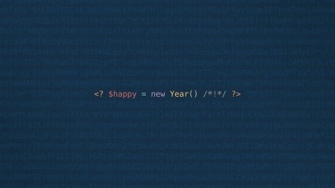 Buon anno nuovo, programmatori