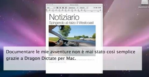 Dragon Dictate 3 per Mac