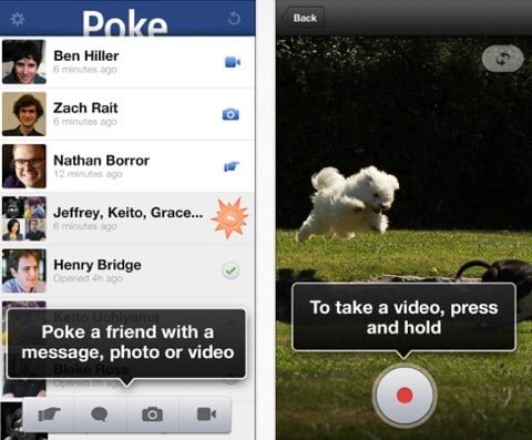 Facebook Poke