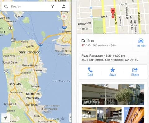 Google Maps è presente già in 10 milioni di iPhone 1 Google Maps