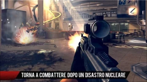 Modern Combat 4_ Zero Hour Modern Combat 4: Zero Hour