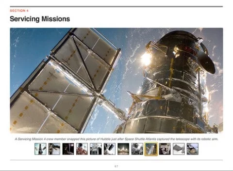 La NASA regala un libro interattivo per iOS dedicato allo Spazio 1 NASA ebook