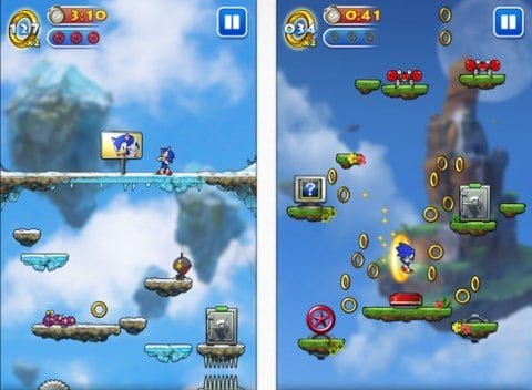 Sonic Jump