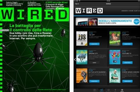 L'app per iPad di Wired diventa interattiva 2 Wired 2.0