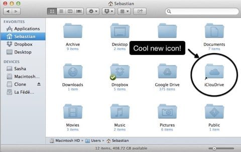 iClouDrive, il software che sincronizza i file con iCloud come faceva iDisk 1 iClouDrive