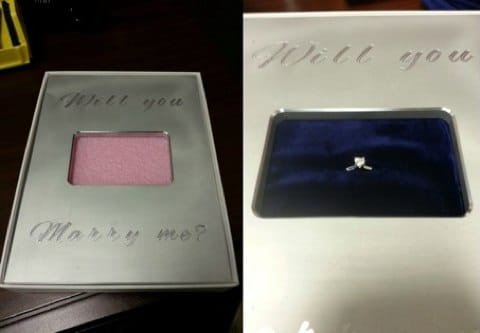 iPad matrimonio