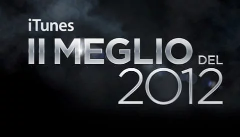 iTunes classifica 2012