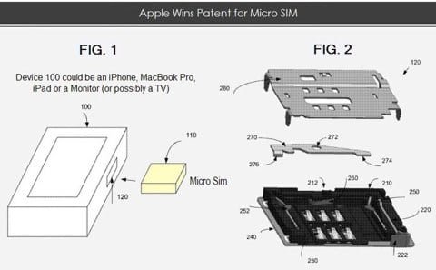 microSIM brevetto
