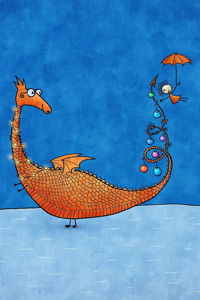 AliceHerDragonandTheChristmasTree