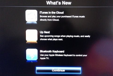 Apple aggiorna l'AppleTv alla versione 5.2 con il supporto del bluetooth 1 AppleTv 3.2