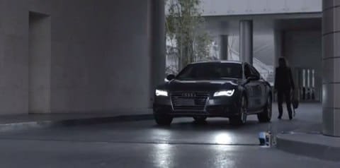 Audi parcheggia da sola