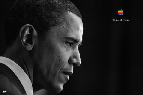L'inventore del Think Different critica Apple 1 BarakObamaThinkDifferent