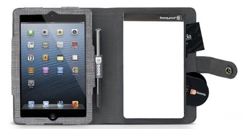 BooqPad, la custodia per iPad Mini per gli studenti 1 BooqPad