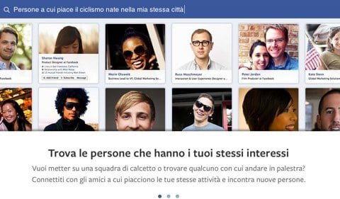 Facebook Graph Search, il motore di ricerca di Facebook 1 Facebook Graph Search