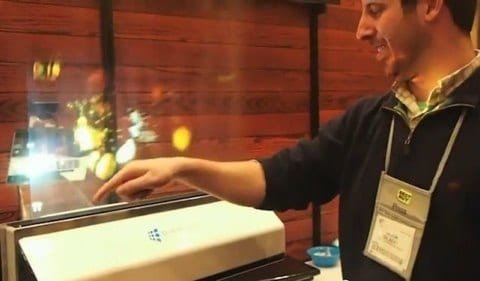 Fruit Ninja schermo acqua