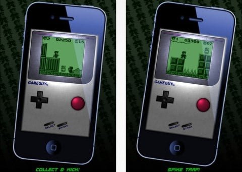 GameGuy, un giochino che ricorda Super Mario per iPhone 1 GameGuy