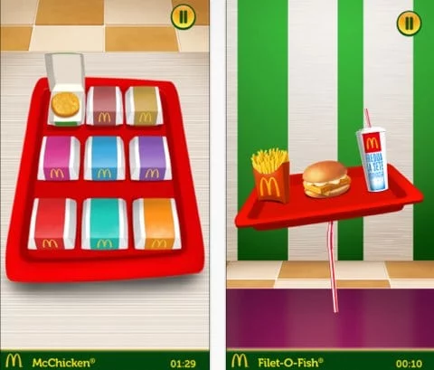 Quando il jailbreak ti blocca il marketing di McDonald's 1 Gioca e Gusta