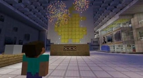 Minecraft campus Apple