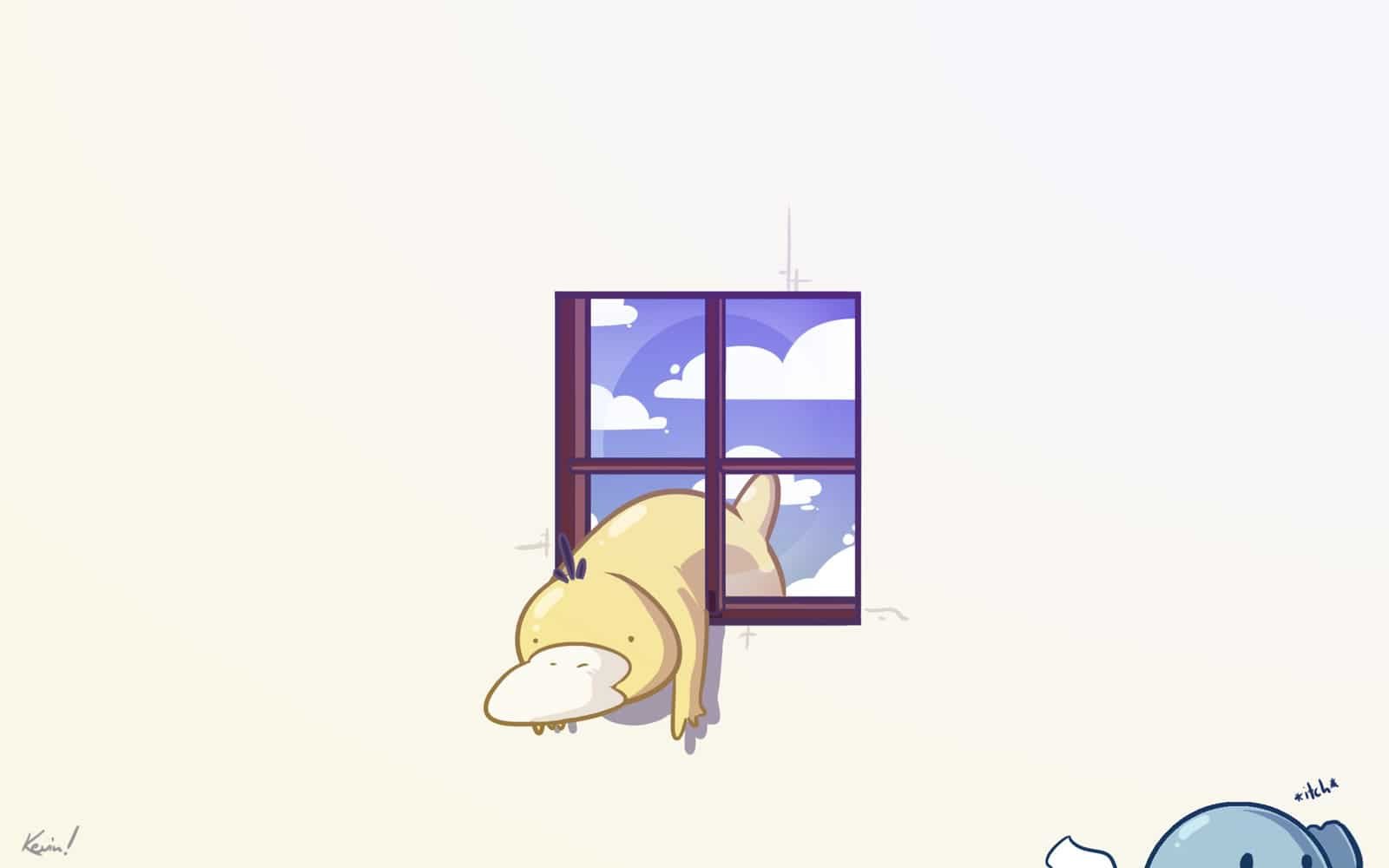 PsyduckInTheWindow