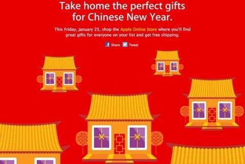 Apple attiva il Red Friday in Asia per festeggiare il capodanno cinese 3 Red Friday