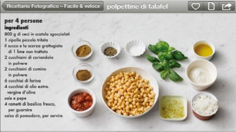 Ricettario fotografico