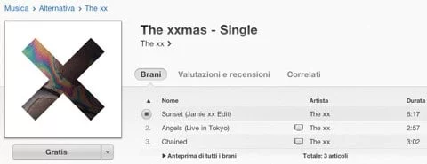 The xx
