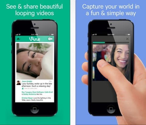 Vine Twitter
