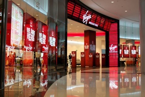 Virgin Store