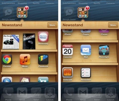 applicazioni in NewsStand