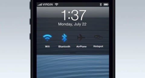 concept lock screen