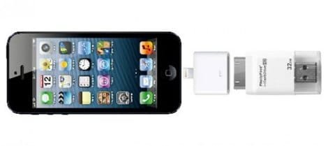 i-FlashDrive HD, la pendrive per iPhone 1 i-FlashDrive HD