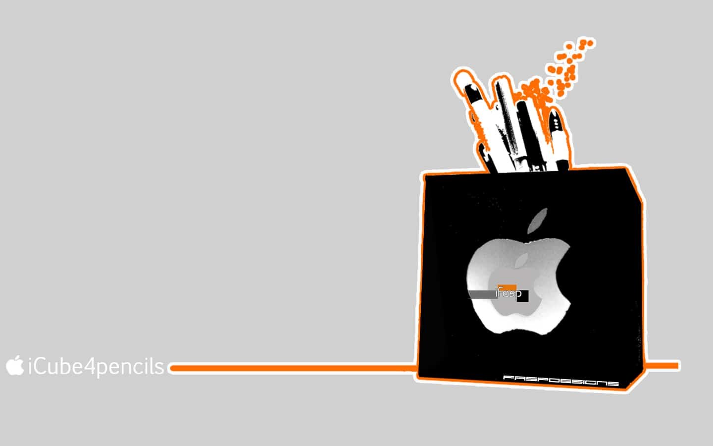 iCube illustrated by faspinos