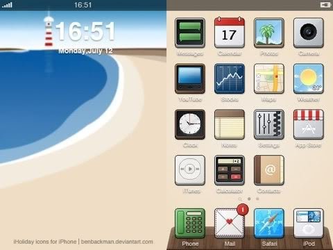 iHolidayiconsforiPhone