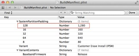 iOS 6.1 beta 5 128 GB