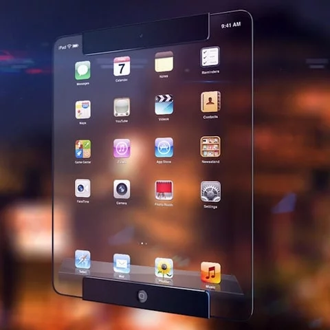 iPad, concept