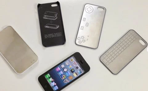 iPhone5mod e la sua tastiera magnetica per iPhone 5 1 iPhone5mod tastiera