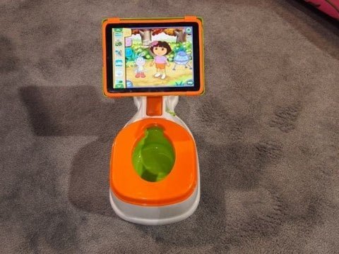 iPotty, il vasino da notte con supporto per iPad 1 iPotty