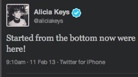 Alicia Keys iPhone