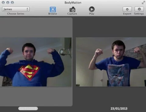 BodyMation, l'applicazione per Mac per osservare come migliora il corpo 1 BodyMation