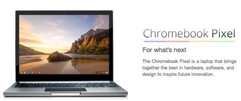 Chrome Pixel